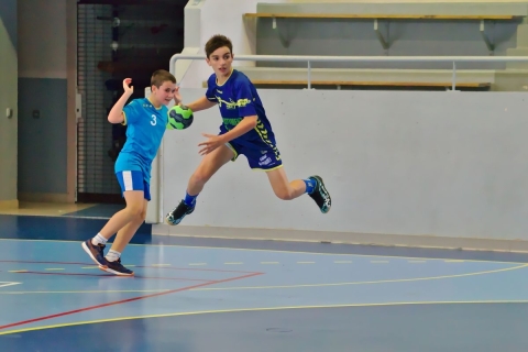 Handball - HBC Crolles Grésivaudan - Isère