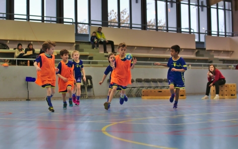 Handball - HBC Crolles Grésivaudan - Isère
