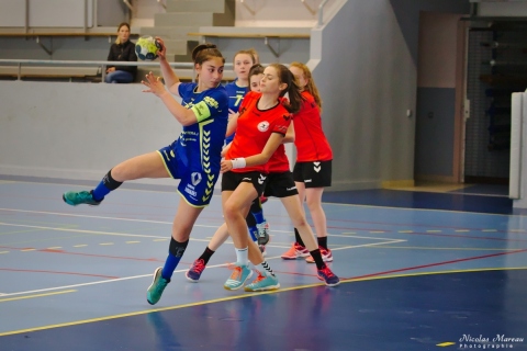 Handball - HBC Crolles Grésivaudan - Isère - féminin