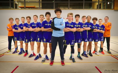 Handball - Photo d'équipe - HBC Crolles Grésivaudan - Isère