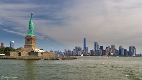 New York - Statue de la Liberté