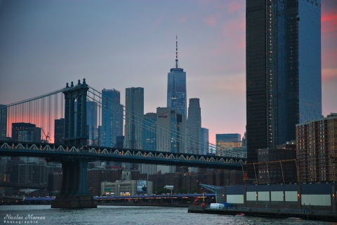 New York - Manhattan Bridge