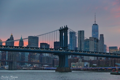 New York - Manhattan Bridge