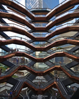 New York - Hudson Yards - The Vessel