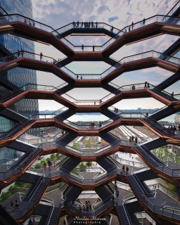 New York - Hudson Yards - The Vessel
