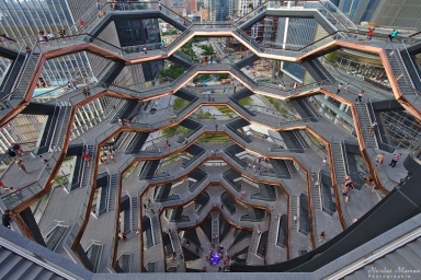New York - Hudson Yards - The Vessel