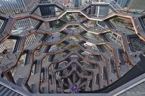 New York - Hudson Yards - The Vessel