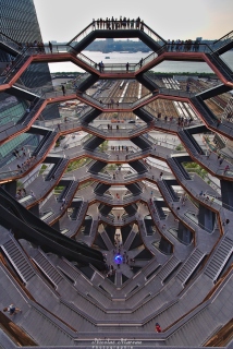 New York - Hudson Yards - The Vessel