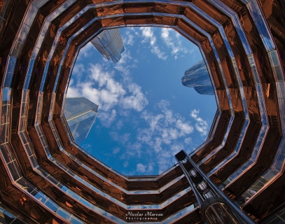 New York - Hudson Yards - The Vessel