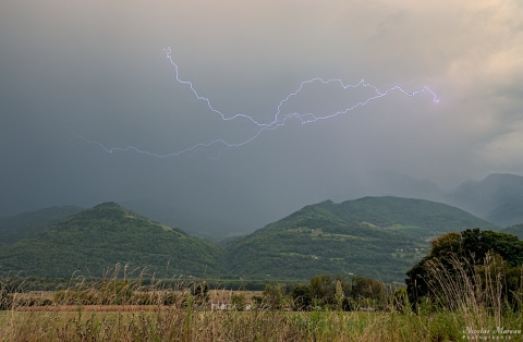 Orage sur Belledonne