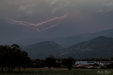 Orage sur Belledonne