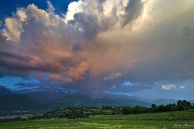 Orage sur Belledonne