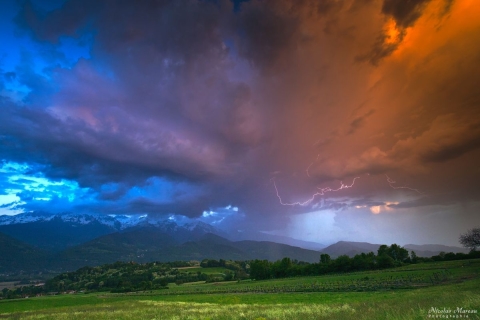 Orage sur Belledonne
