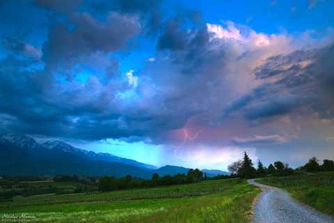Orage sur Belledonne