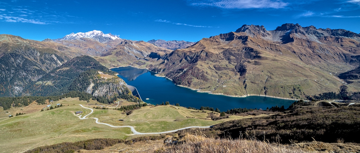 Lac de Roselend - Savoie