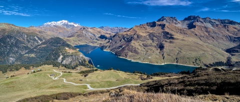 Lac de Roselend - Savoie