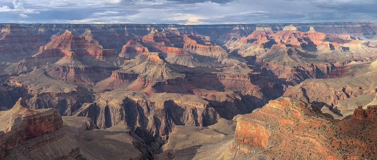 Panorama Grand Canyon - USA - roadtrip