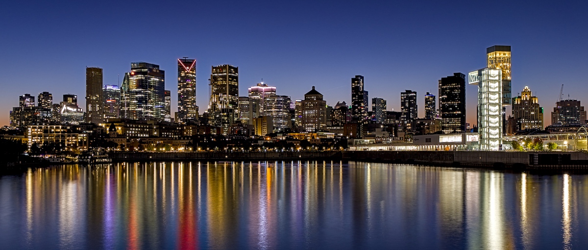 Panorama Skyline Montréal