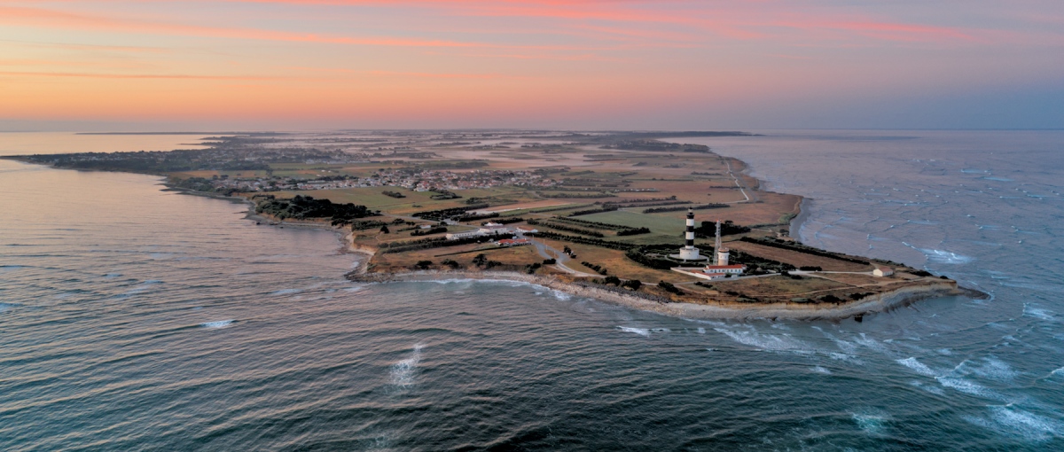 Panorama Îe d'Oléron - Phare de Chassiron