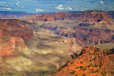 Grand Canyon - South Kaibab trail