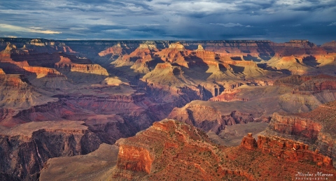 Grand Canyon - Powell Point