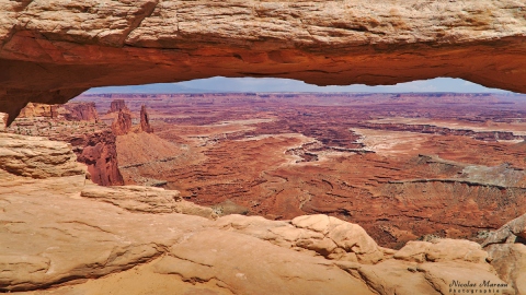 Canyonlands - Mesa Arch