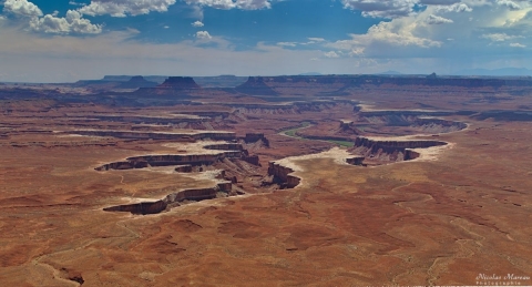 Canyonlands - Green River Overlook
