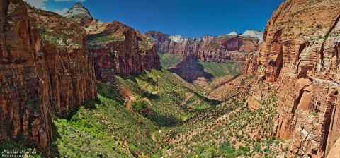 Zion - Canyon Overlook