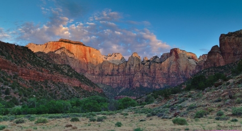 Zion - The West Temple