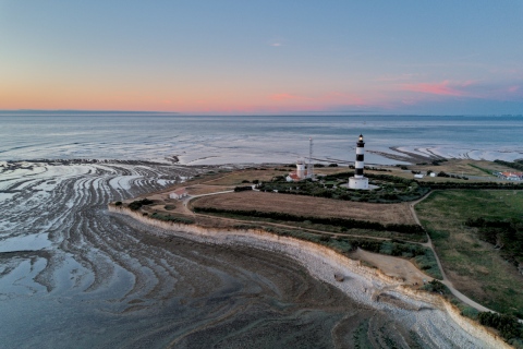 Phare de Chassiron - Ile d'Oléron, coucher du soleil