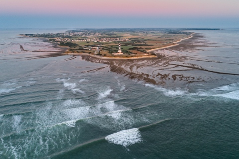 Phare de Chassiron - Ile d'Oléron, lever du soleil