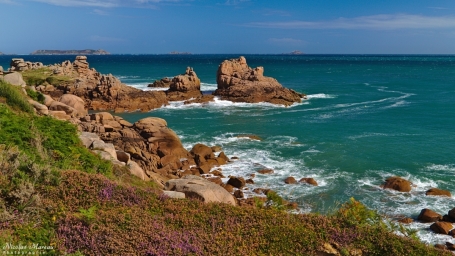 Côte de granit rose