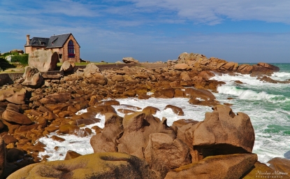 Côte de granit rose