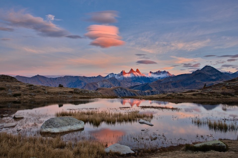 Les Aiguilles d'Arves