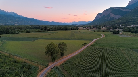 La vallée du Grésivaudan