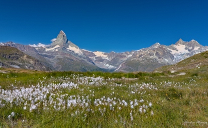 Zermatt - Stellisee - Matterhorn - Cervin