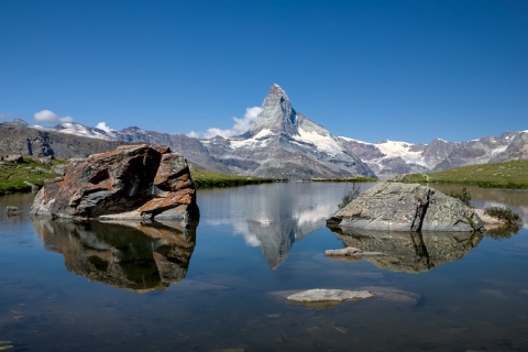Zermatt - Stellisee - Matterhorn - Cervin