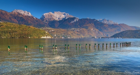 Lac d'Annecy et la Tournette