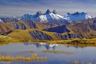 Les Aiguilles d'Arves