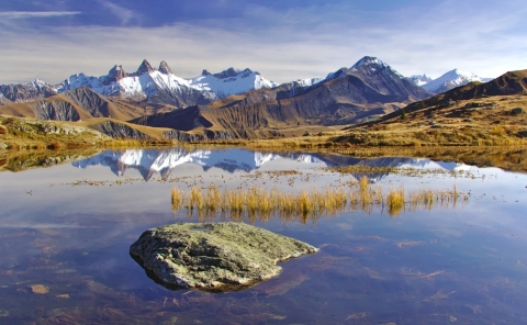 Les Aiguilles d'Arves