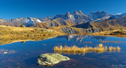 Les Aiguilles d'Arves