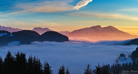 Mer de nuage