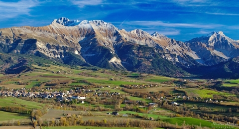 Mens et la Grande tête de l'Obiou