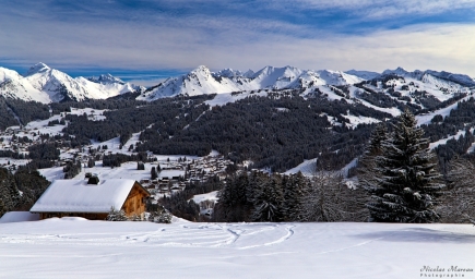Les Gets en hiver