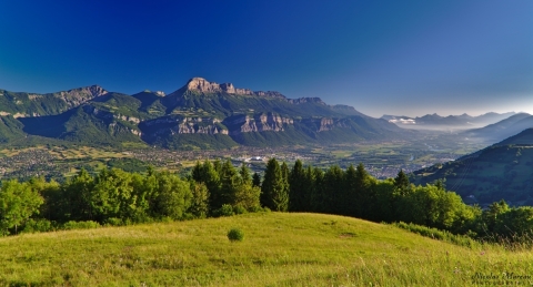 Dent de Crolles et Grésivaudan