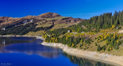 Lac de Roselend - Savoie