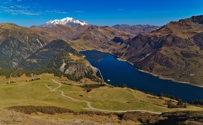 Lac de Roselend - Savoie