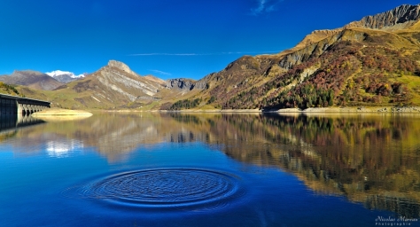 Lac de Roselend - Savoie