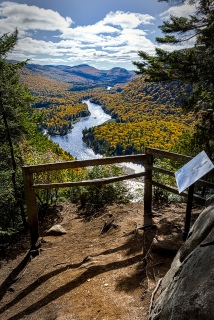 Parc National de la Jacques Cartier - Sentier de l'Eperon