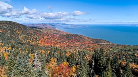Massif de Charlevoix - Québec